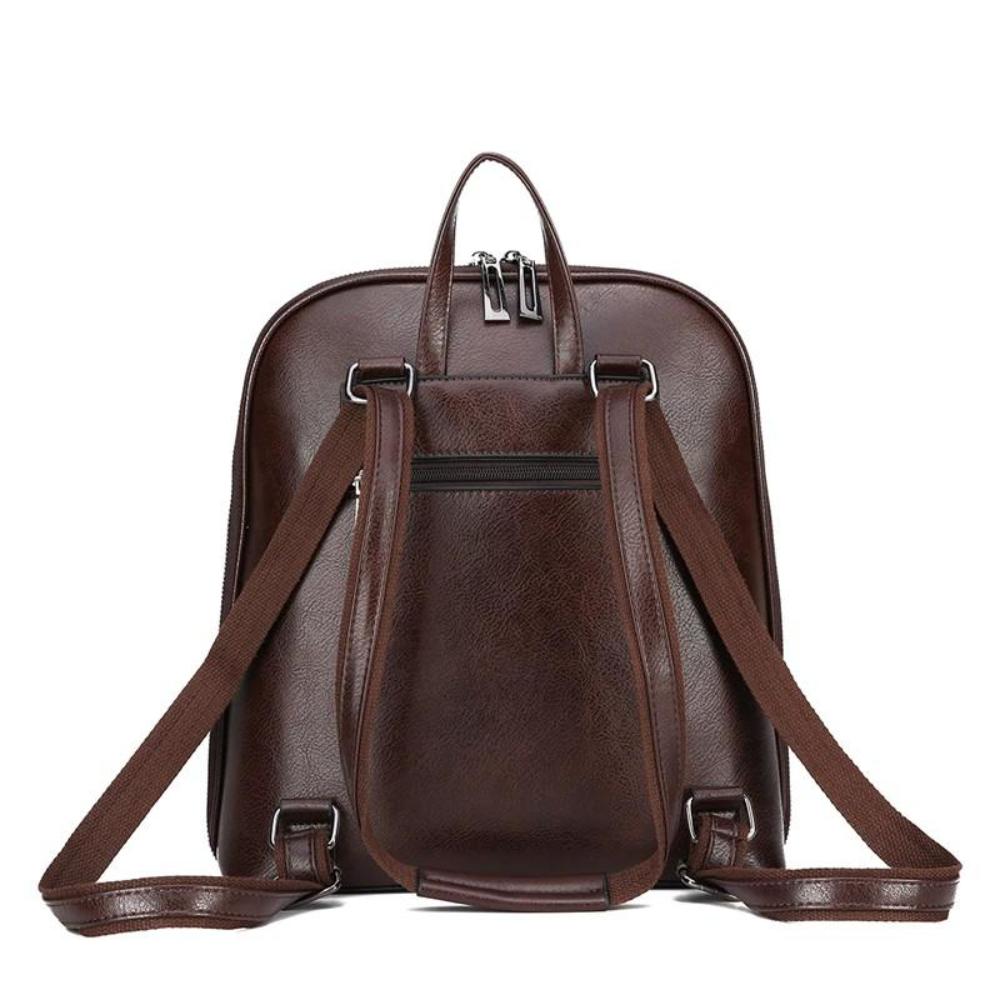 Men's Modern Minimalist Backpack for Work and Daily Use