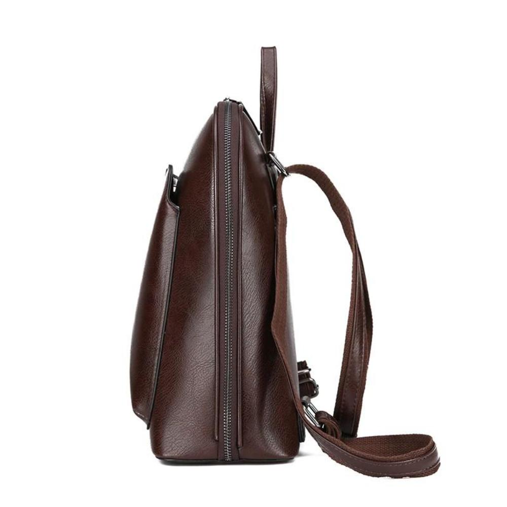 Men's Modern Minimalist Backpack for Work and Daily Use