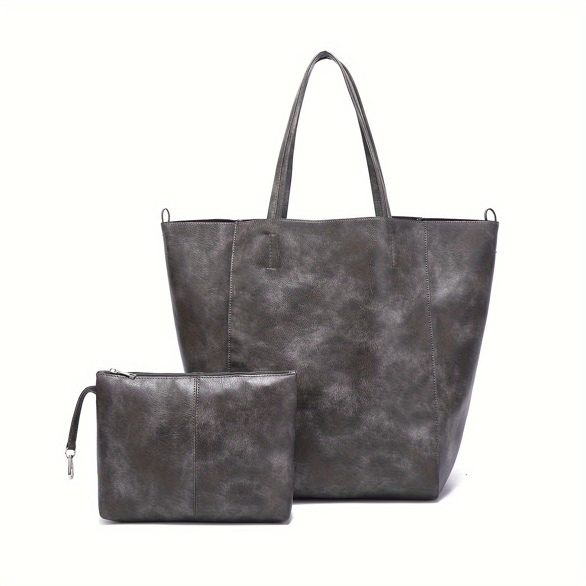 Women's Vintage Shoulder Tote Bag for Everyday Use