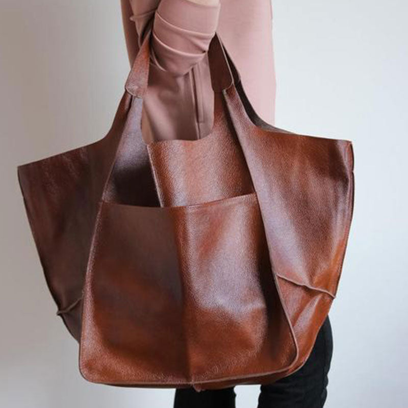 Women's Casual Oversized Shopper Tote Bag – Everyday Chic and Functional