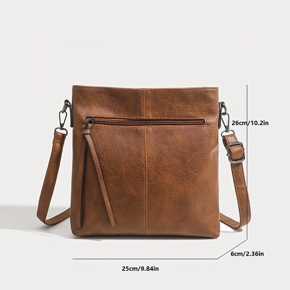 Women's Crossbody Shoulder Bag Classic Vintage Casual Everyday Purse