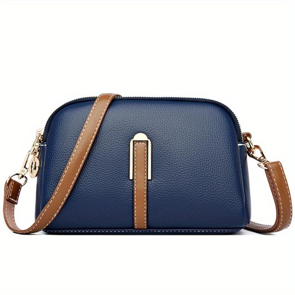 Women's Vintage Crossbody Shoulder Bag – Everyday Chic Versatile Purse