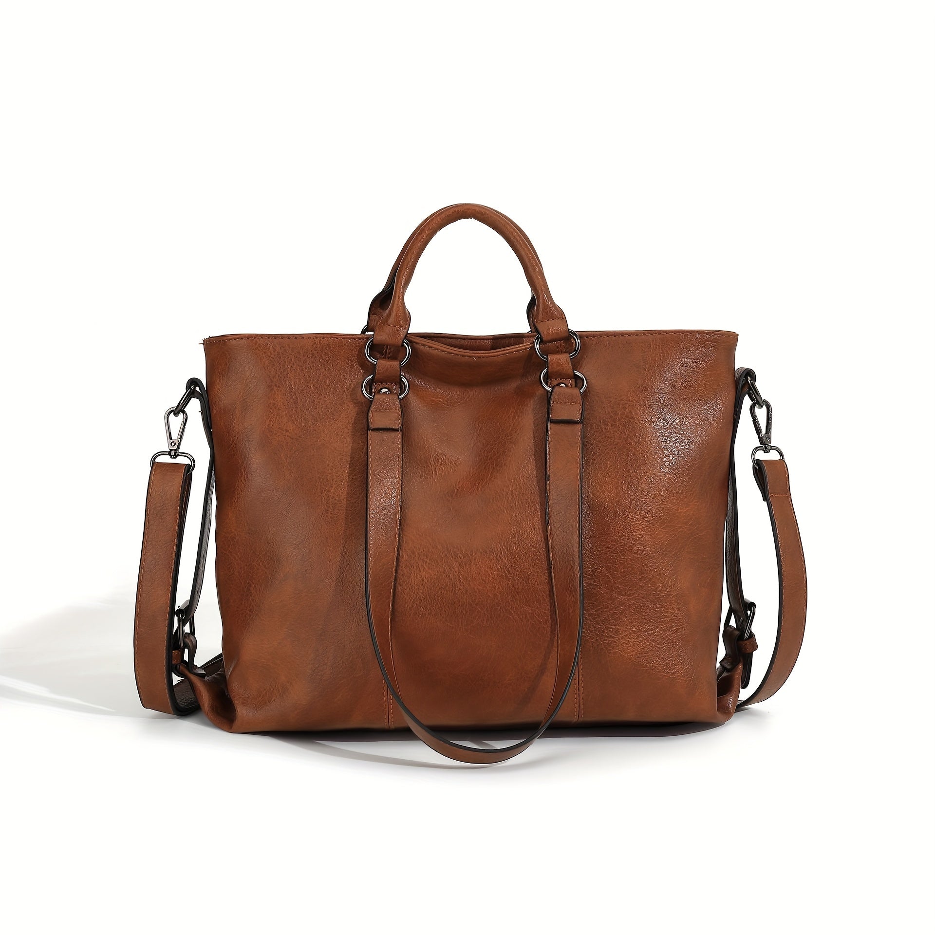 Women's Stylish Tote Bag with Removable Strap for Everyday Use