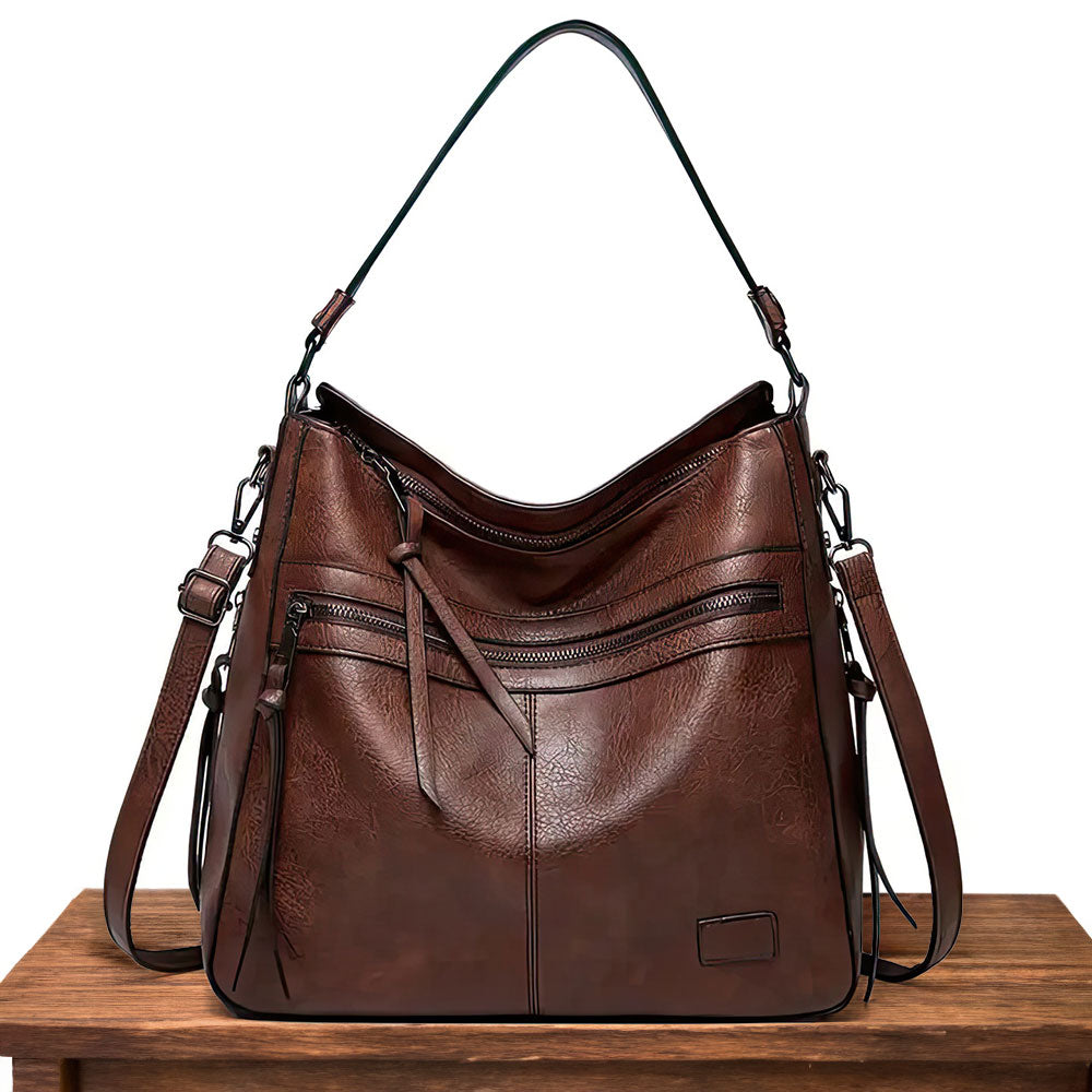 Women's High-End Classic Tote Shoulder Bag for Everyday and Professional Use