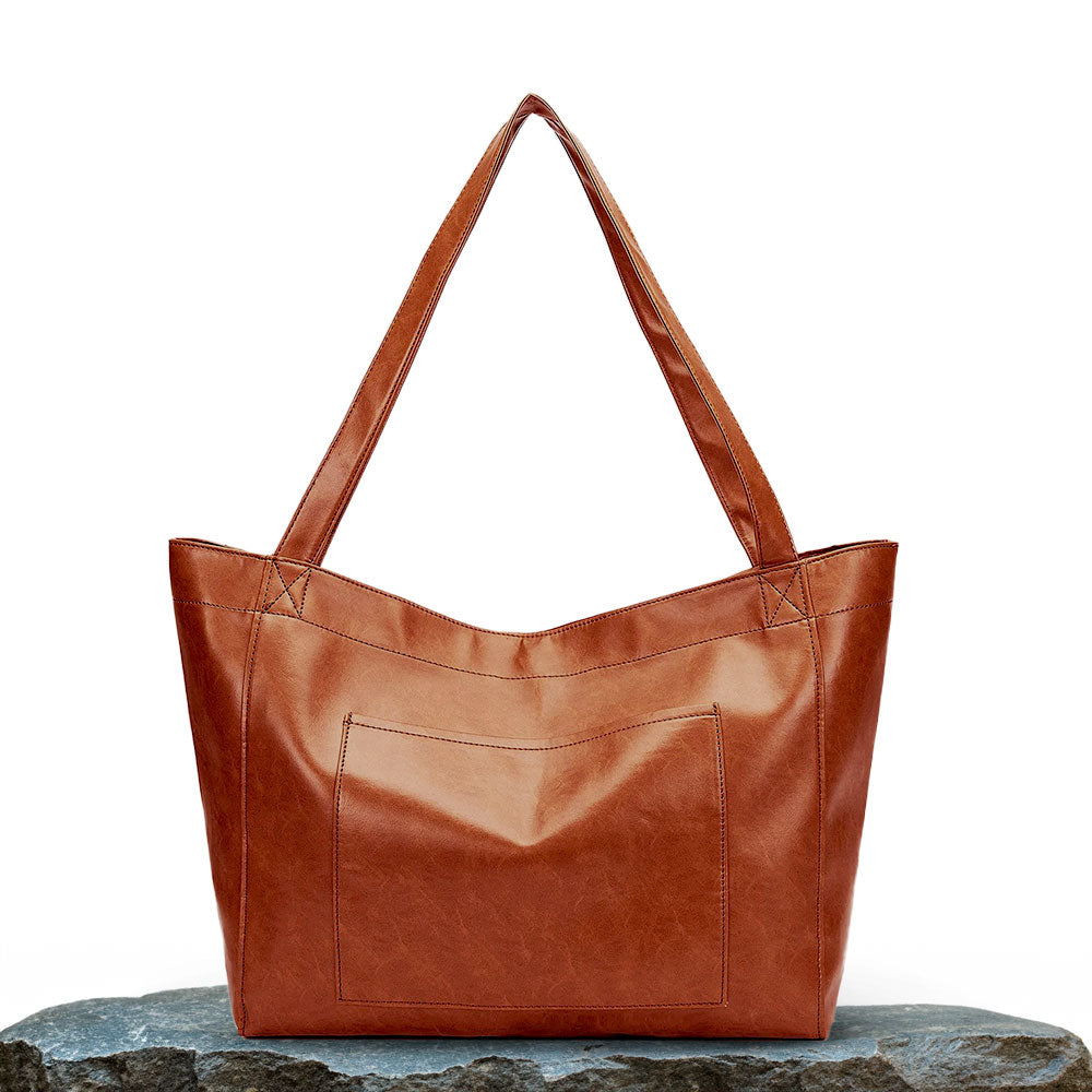 Women's Elegant Everyday Shoulder Tote Bag – Versatile Style for Work and Travel