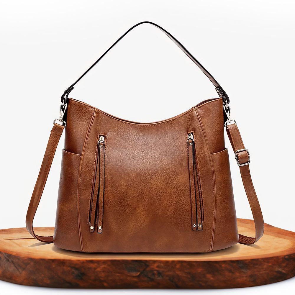 Women's Classic Everyday Shoulder Bag – Elegant Versatile Tote for Daily Use