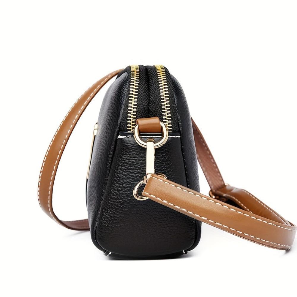 Women's Vintage Crossbody Shoulder Bag – Everyday Chic Versatile Purse