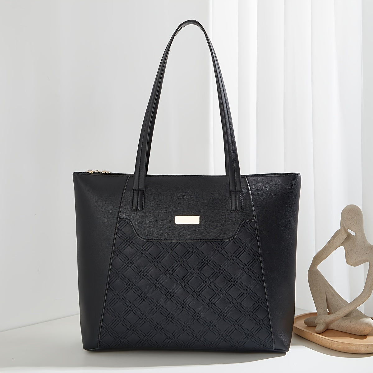 Women's Casual Shoulder Tote Bag for Everyday Use