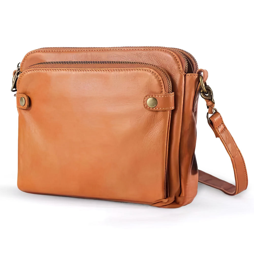 Women's Premium Classic Crossbody Shoulder Bag for Everyday Elegance