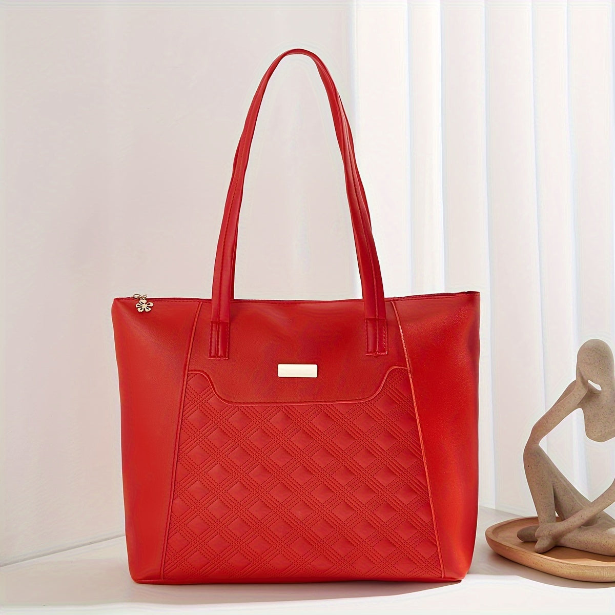 Women's Casual Shoulder Tote Bag for Everyday Use
