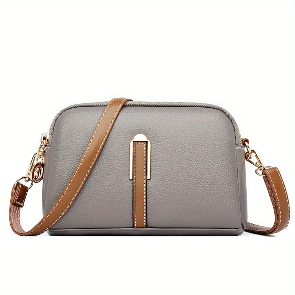 Women's Vintage Crossbody Shoulder Bag – Everyday Chic Versatile Purse