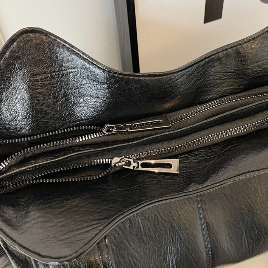 Women's Classic Shoulder Bag Elegant Everyday Tote with Multiple Compartments