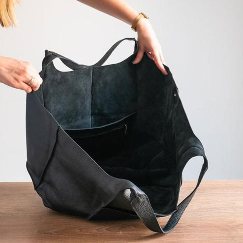 Women's Casual Oversized Shopper Tote Bag – Everyday Chic and Functional
