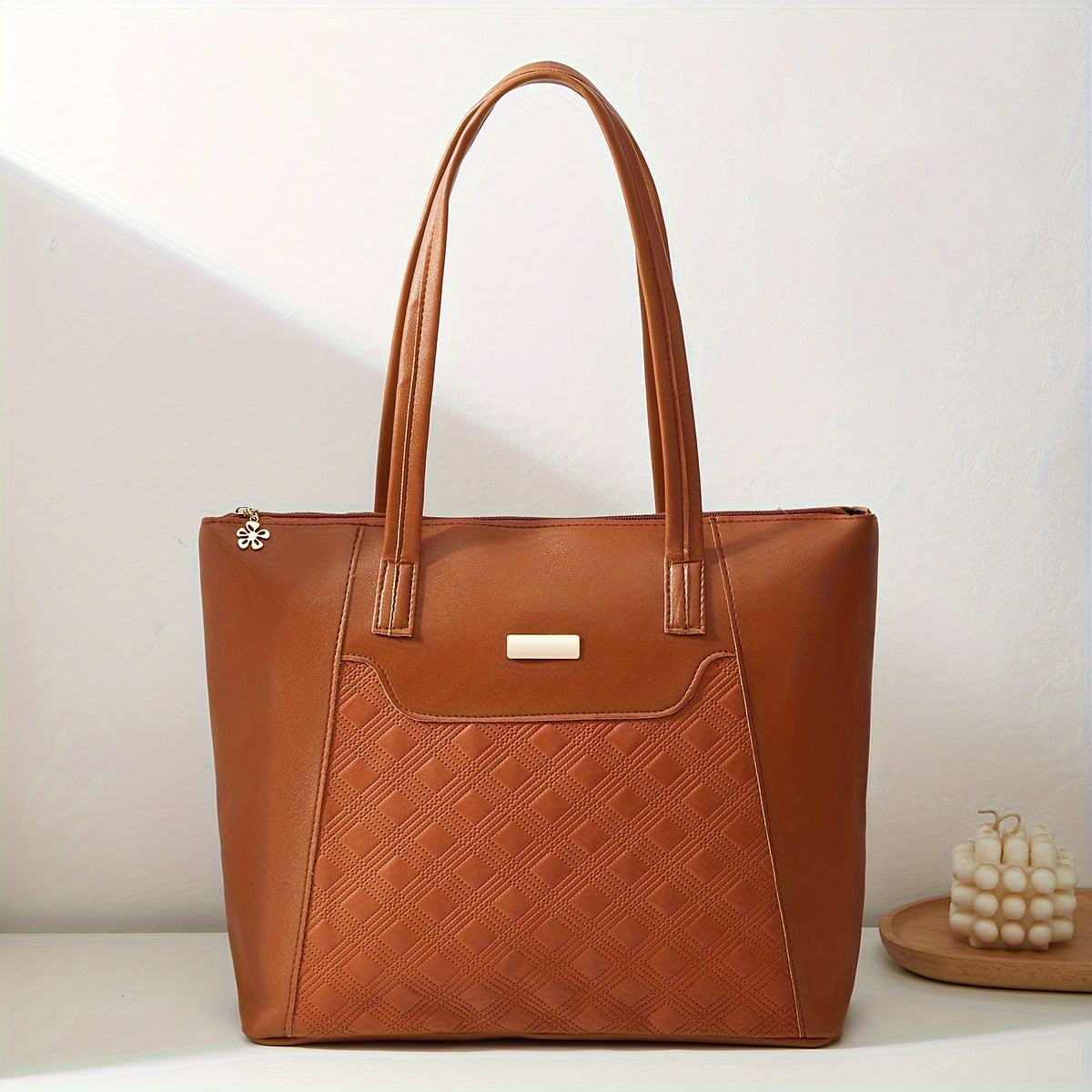 Women's Casual Shoulder Tote Bag for Everyday Use