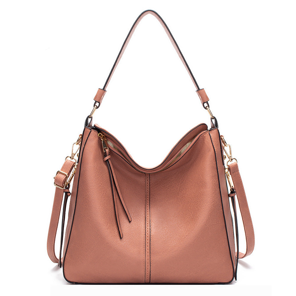 Women's Retro Hobo Shoulder Bag – Elegant Everyday Tote for Work, Shopping, and Casual Outings