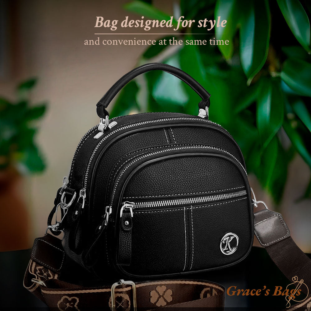 Women's Elegant Everyday Shoulder Bag – Versatile Classic Style for Work and Leisure