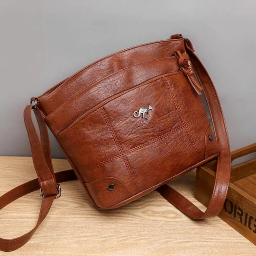 Women's Classic Crossbody Shoulder Bag – Elegant Everyday & Travel Purse