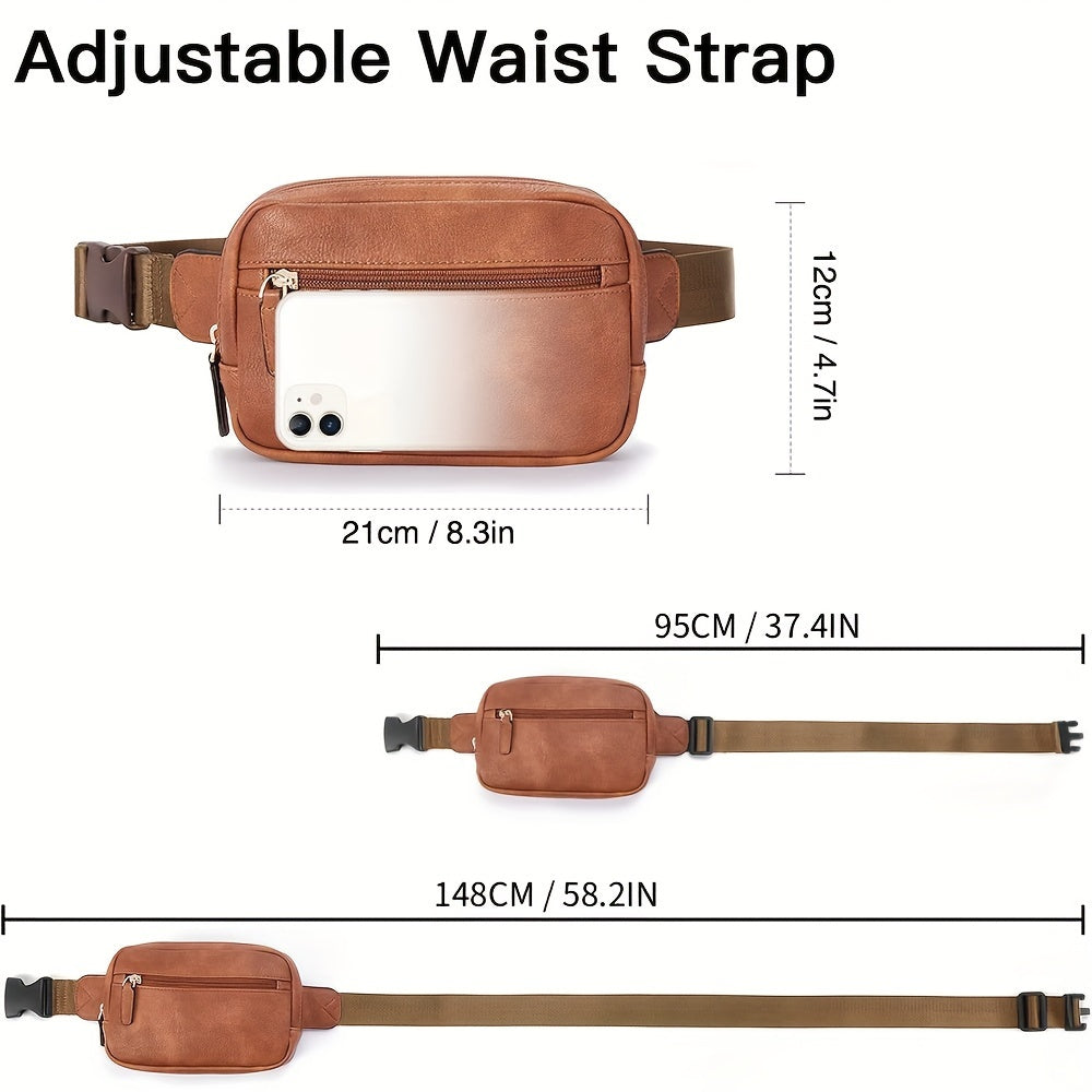 Men's Outdoor Sport Crossbody Fanny Pack – Versatile Travel and Fitness Waist Bag