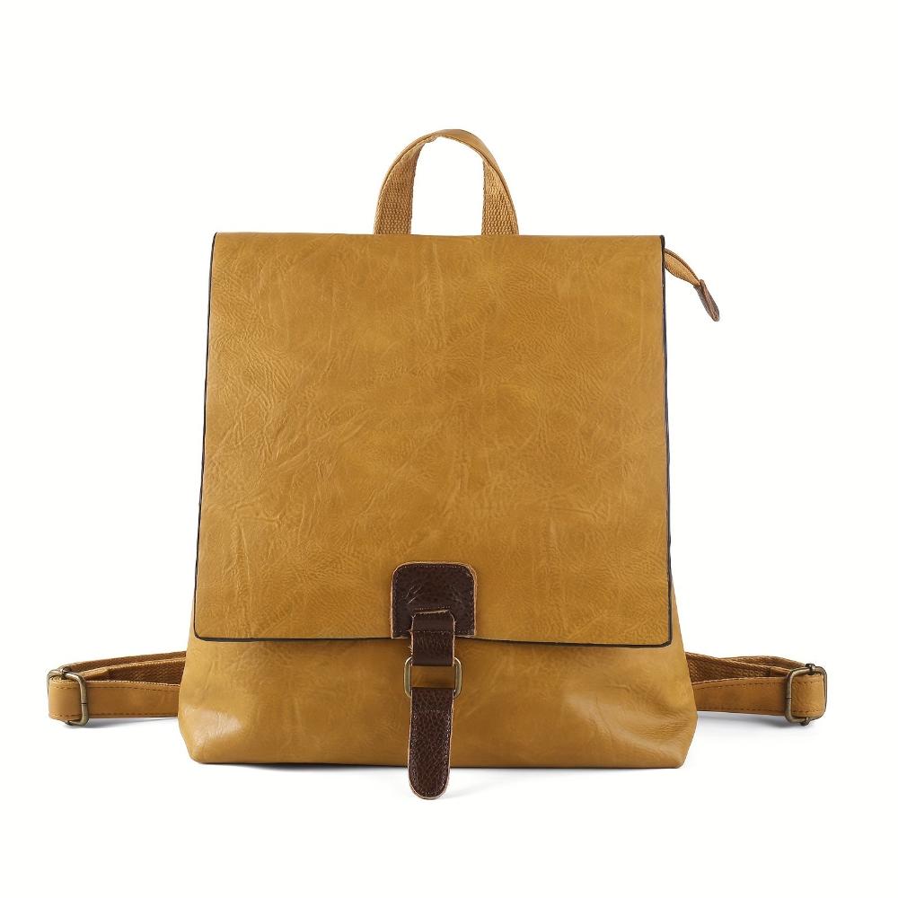 Women's Retro Convertible Backpack for Work, Shopping, and Daily Commute