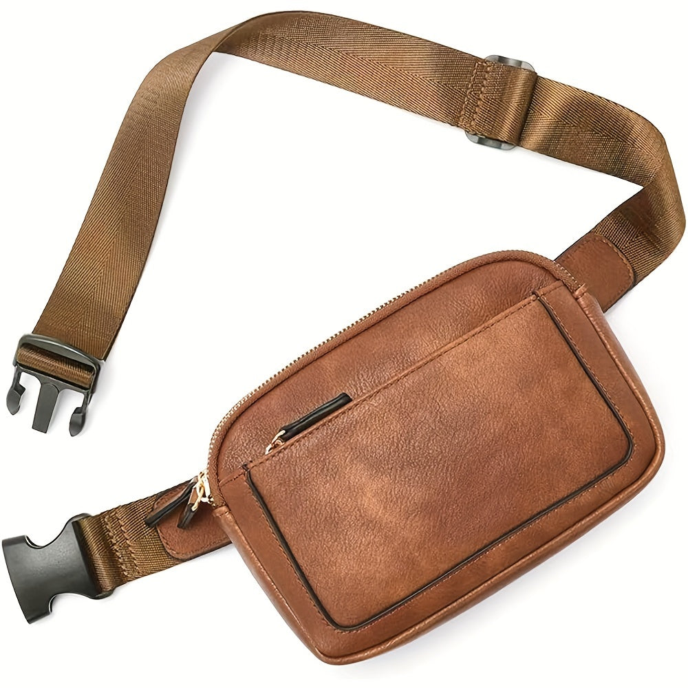 Men's Outdoor Sport Crossbody Fanny Pack – Versatile Travel and Fitness Waist Bag