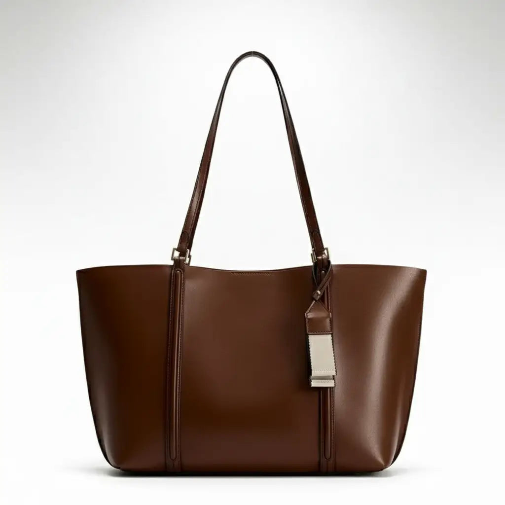 Women's Everyday Tote Bag – Classic Style, Spacious & Versatile Shoulder Handbag for Work or City Life