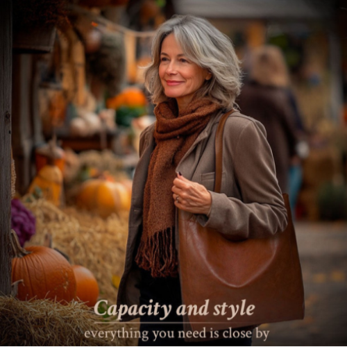 Women's Luxury Everyday Tote Bag – Modern Classic Work & Travel Purse