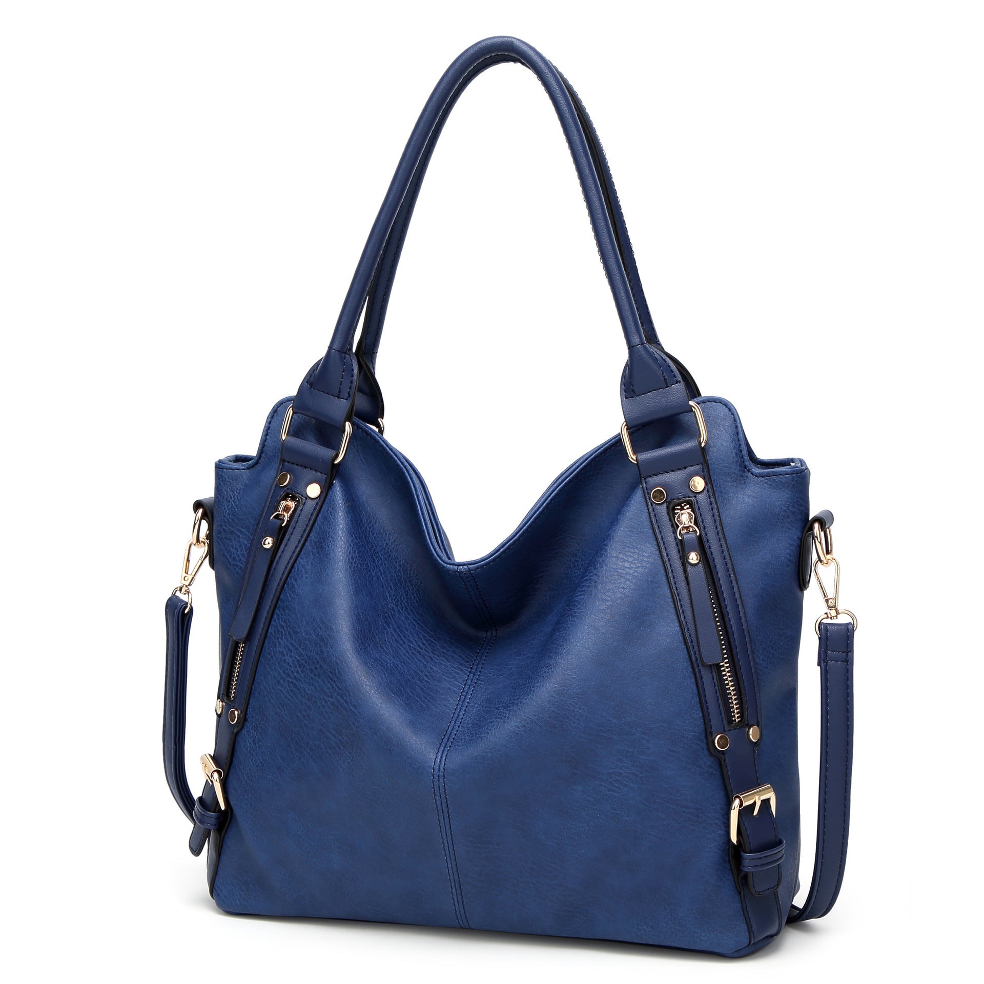 Women's Vintage Tote Elegant Large Capacity Shoulder Bag
