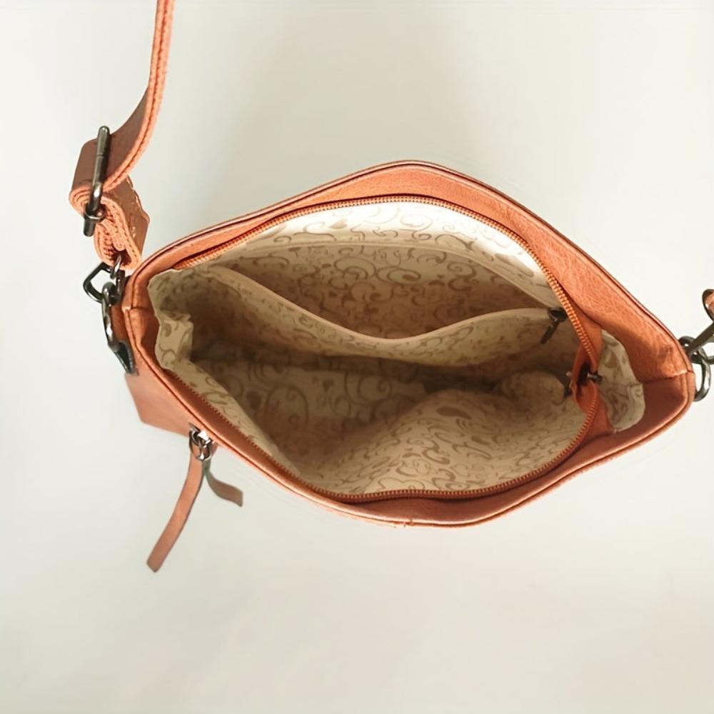 Women's Crossbody Shoulder Bag Classic Vintage Casual Everyday Purse