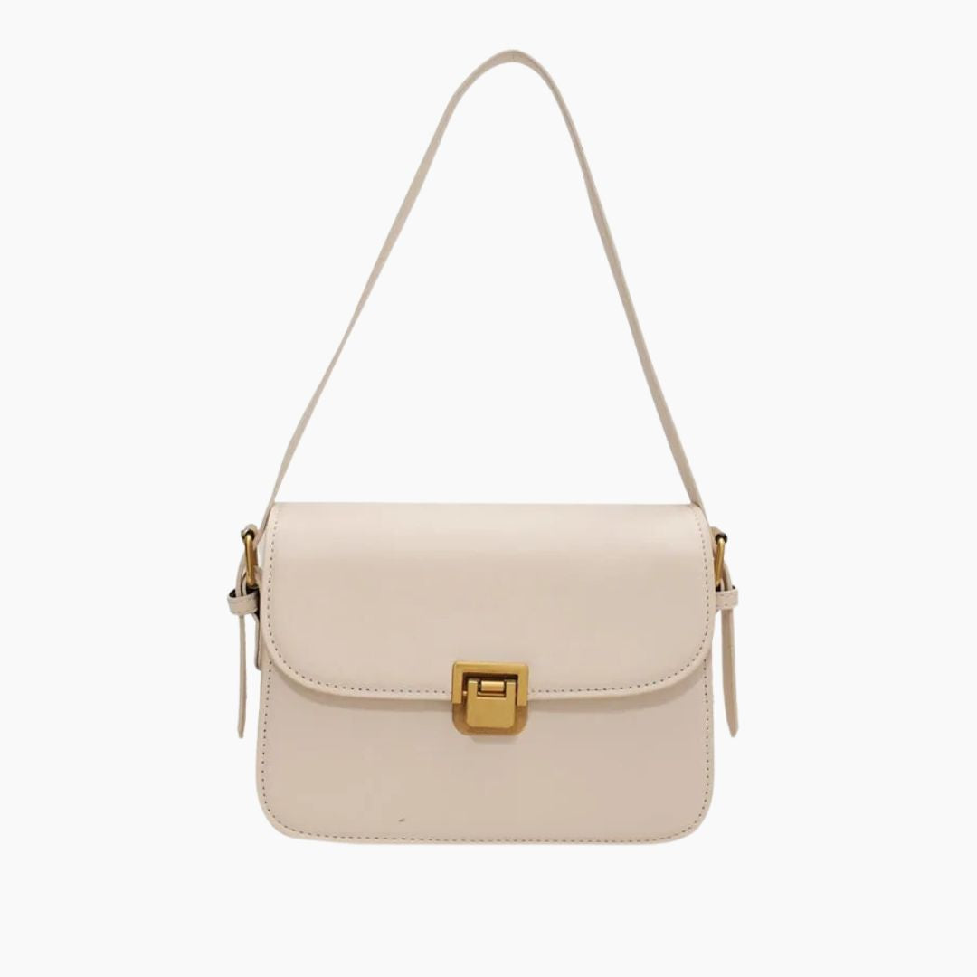 Women's Minimalist Shoulder Bag – Elegant Everyday Crossbody Purse