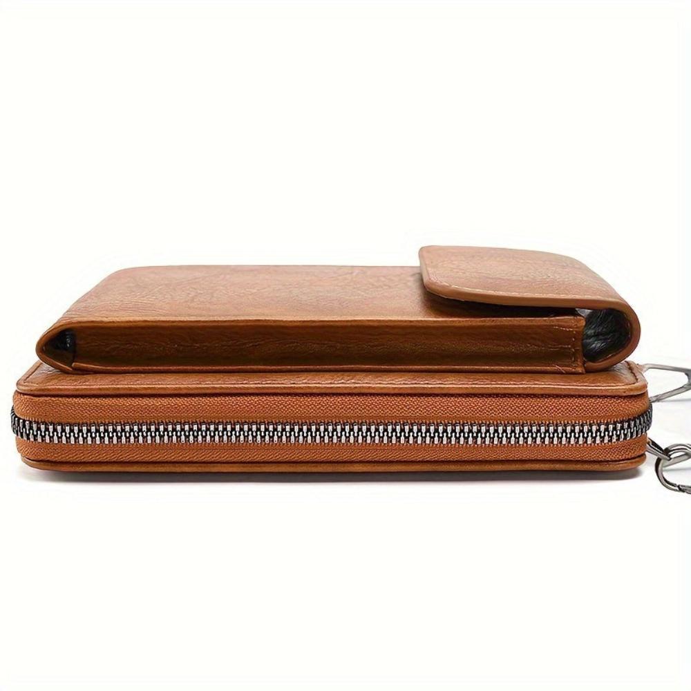 Women's Compact Crossbody Bag – Minimalist Everyday Purse for Essentials