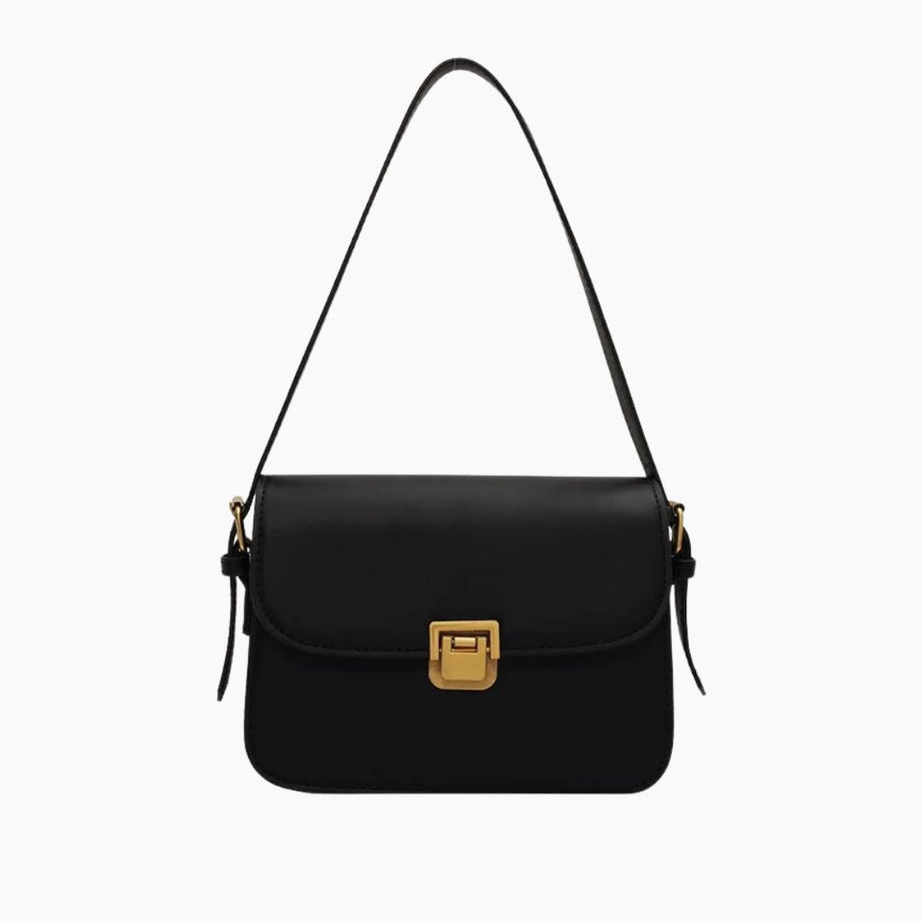 Women's Minimalist Shoulder Bag – Elegant Everyday Crossbody Purse
