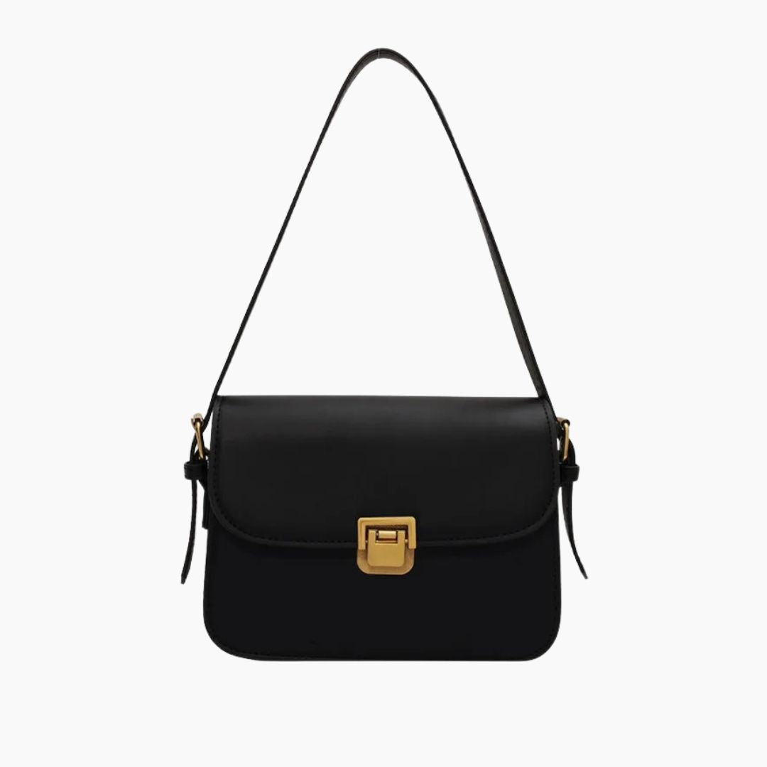 Women's Minimalist Shoulder Bag – Elegant Everyday Crossbody Purse
