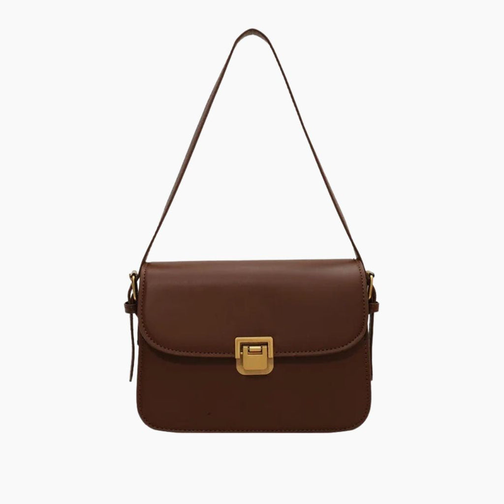 Women's Minimalist Shoulder Bag – Elegant Everyday Crossbody Purse