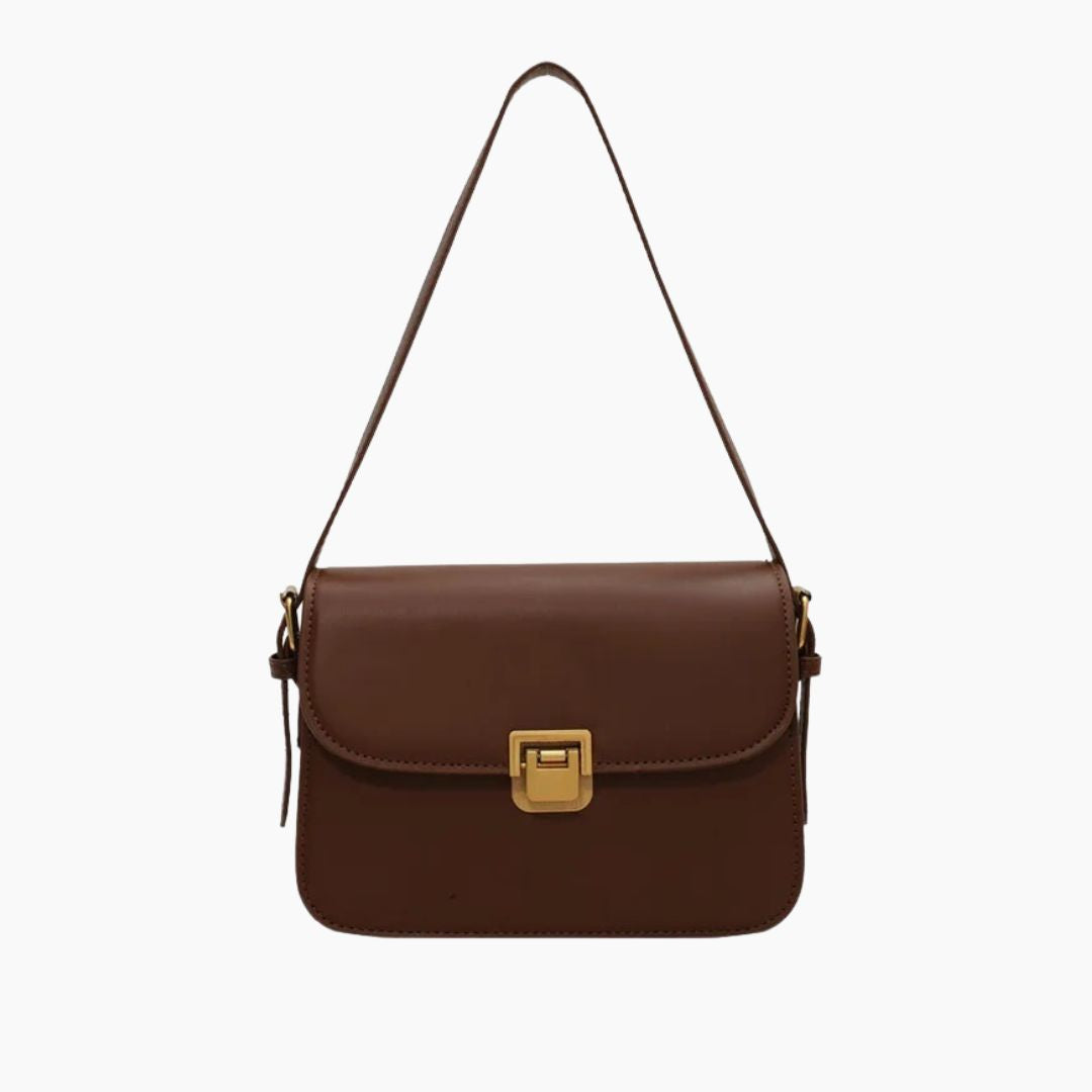 Women's Minimalist Shoulder Bag – Elegant Everyday Crossbody Purse
