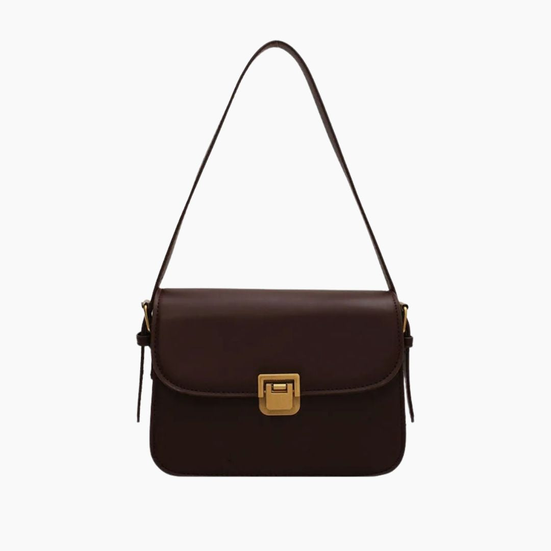 Women's Minimalist Shoulder Bag – Elegant Everyday Crossbody Purse