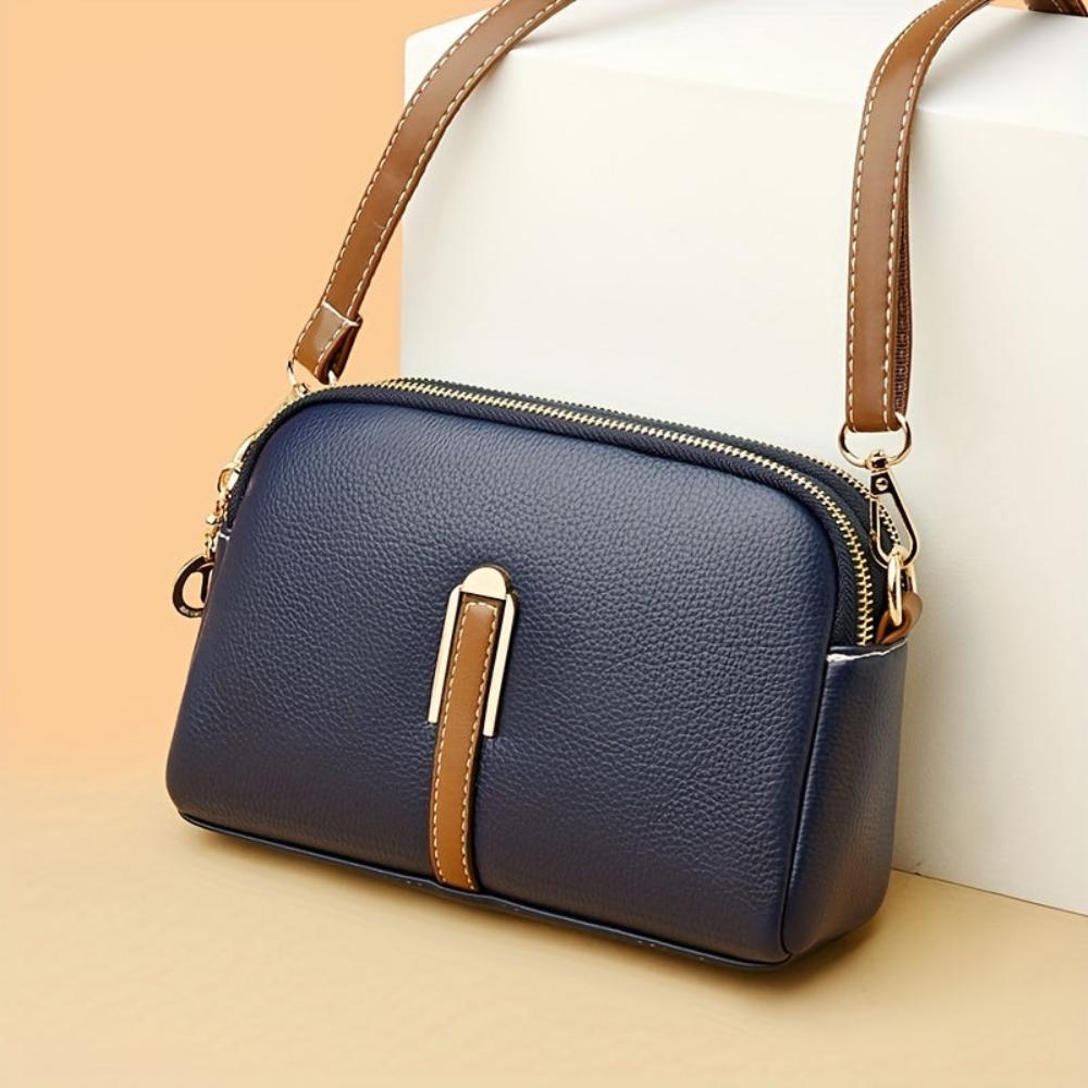 Women's Vintage Crossbody Shoulder Bag – Everyday Chic Versatile Purse