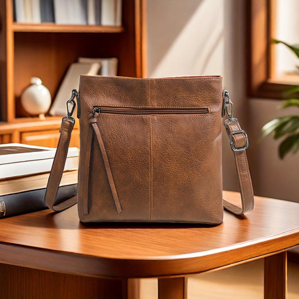 Women's Crossbody Shoulder Bag Classic Vintage Casual Everyday Purse