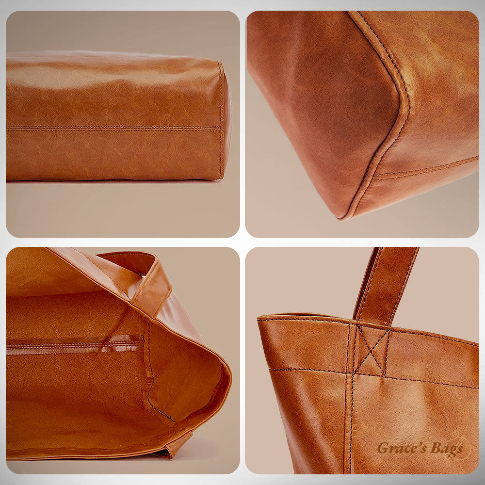 Women's Elegant Everyday Shoulder Tote Bag – Versatile Style for Work and Travel