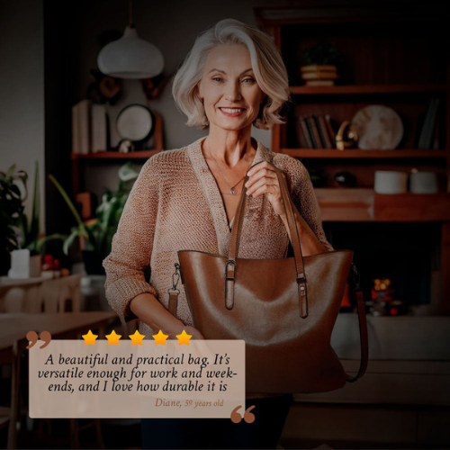 Women's Classic Tote Shoulder Bag – Elegant Structured Handbag for Everyday and Formal Use