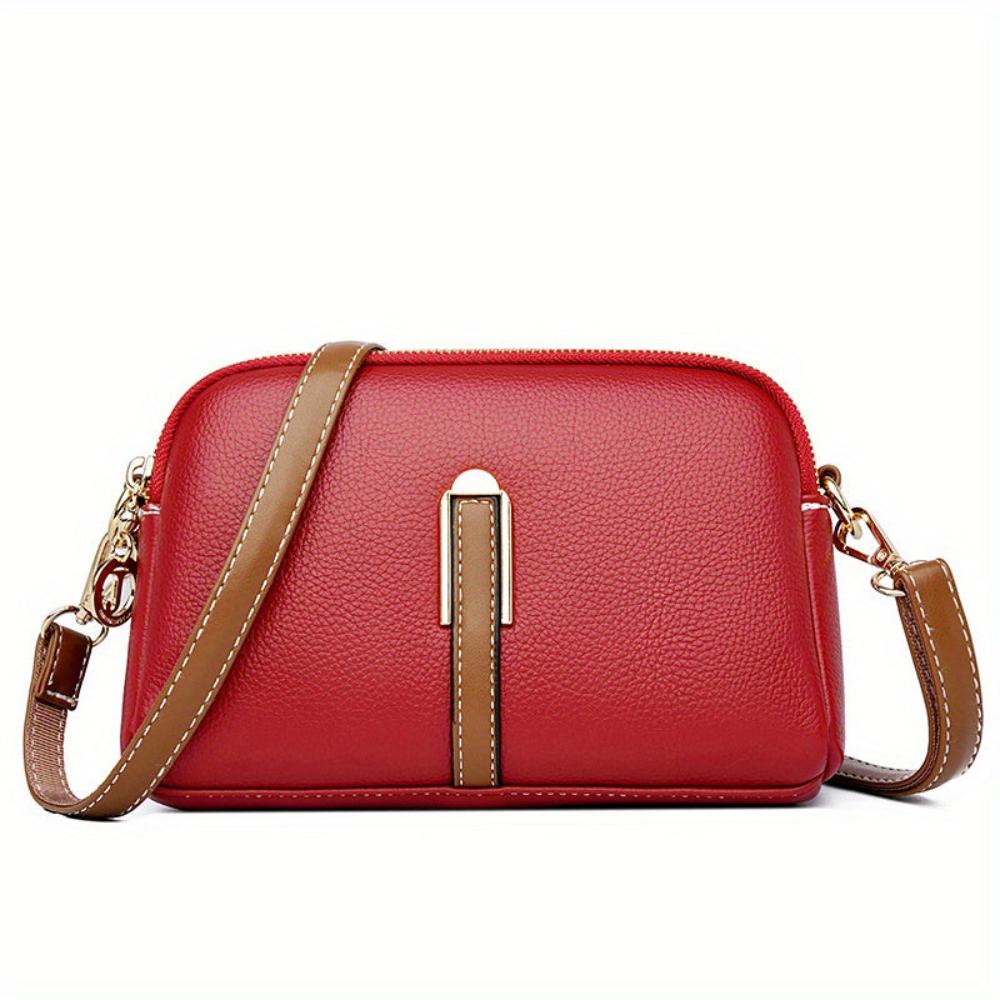 Women's Vintage Crossbody Shoulder Bag – Everyday Chic Versatile Purse