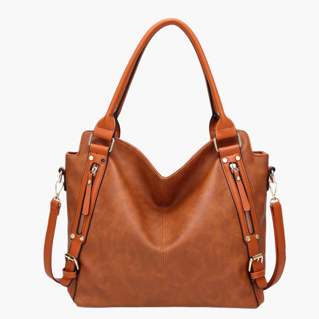 Women's Vintage Tote Elegant Large Capacity Shoulder Bag