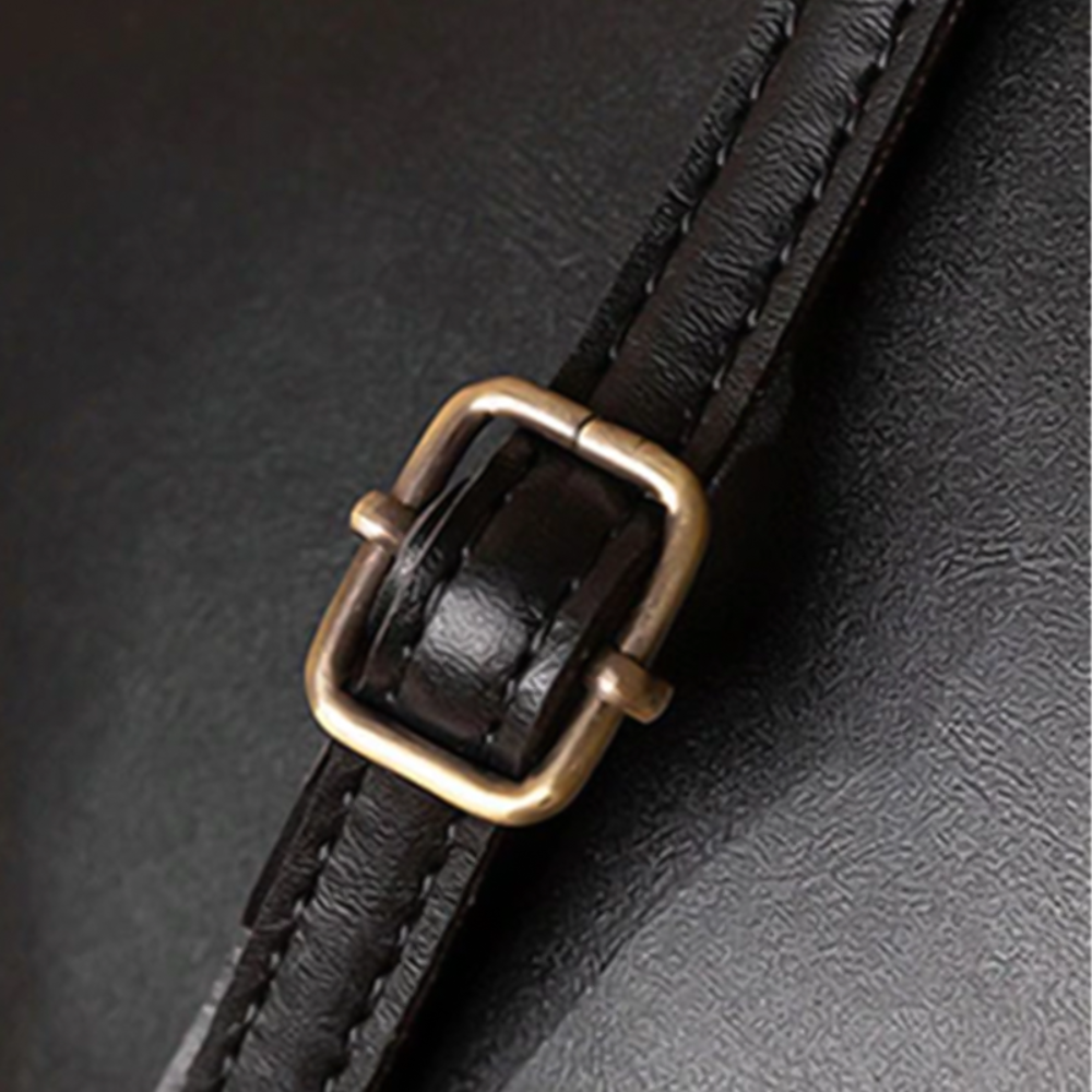 Women's Vintage Kiss-Lock Satchel Bag – Retro Structured Purse for Everyday Elegance