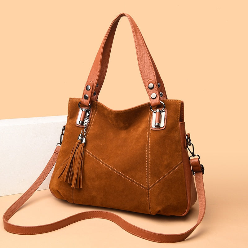 Women's Everyday Elegant Tote Bag – Versatile Shoulder and Handbag for Work and Leisure