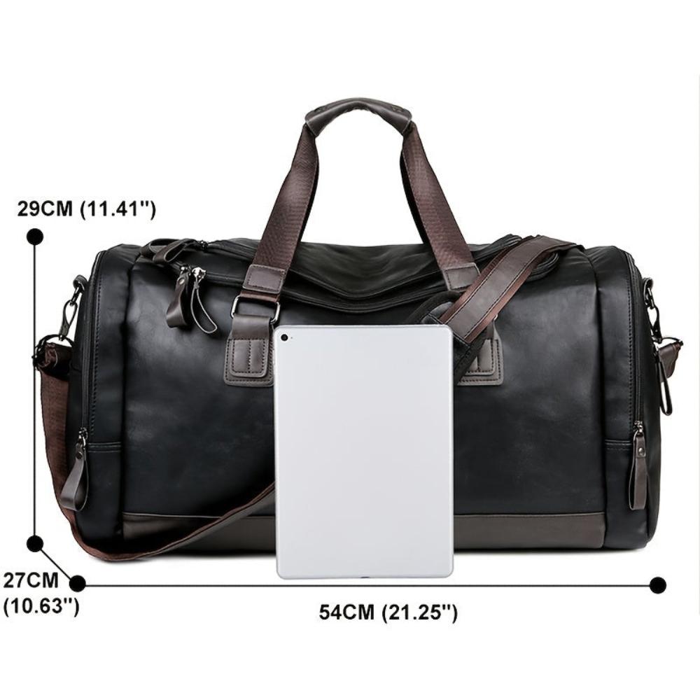 Men's Classic Travel Duffel Bag – Versatile Weekender & Gym Carry-On