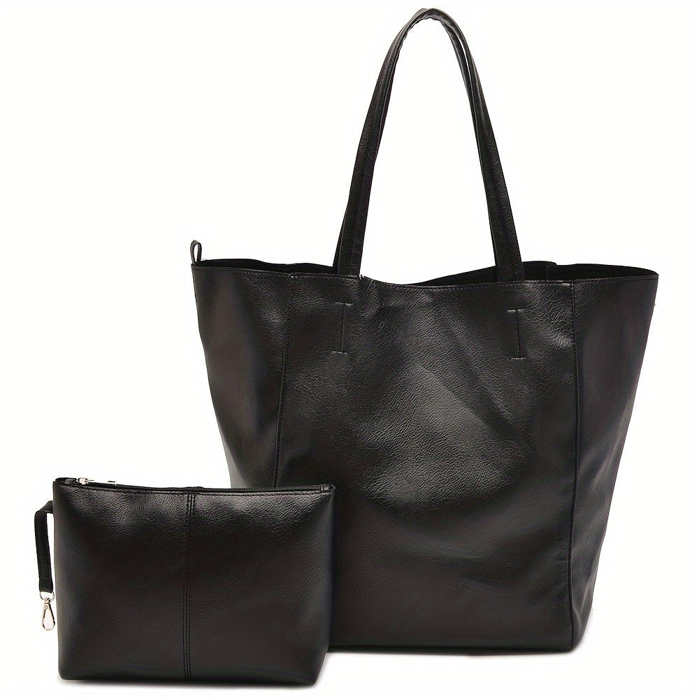 Women's Vintage Shoulder Tote Bag for Everyday Use