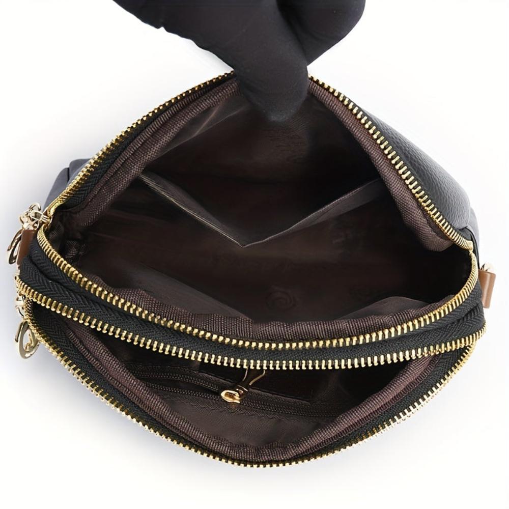Women's Vintage Crossbody Shoulder Bag – Everyday Chic Versatile Purse