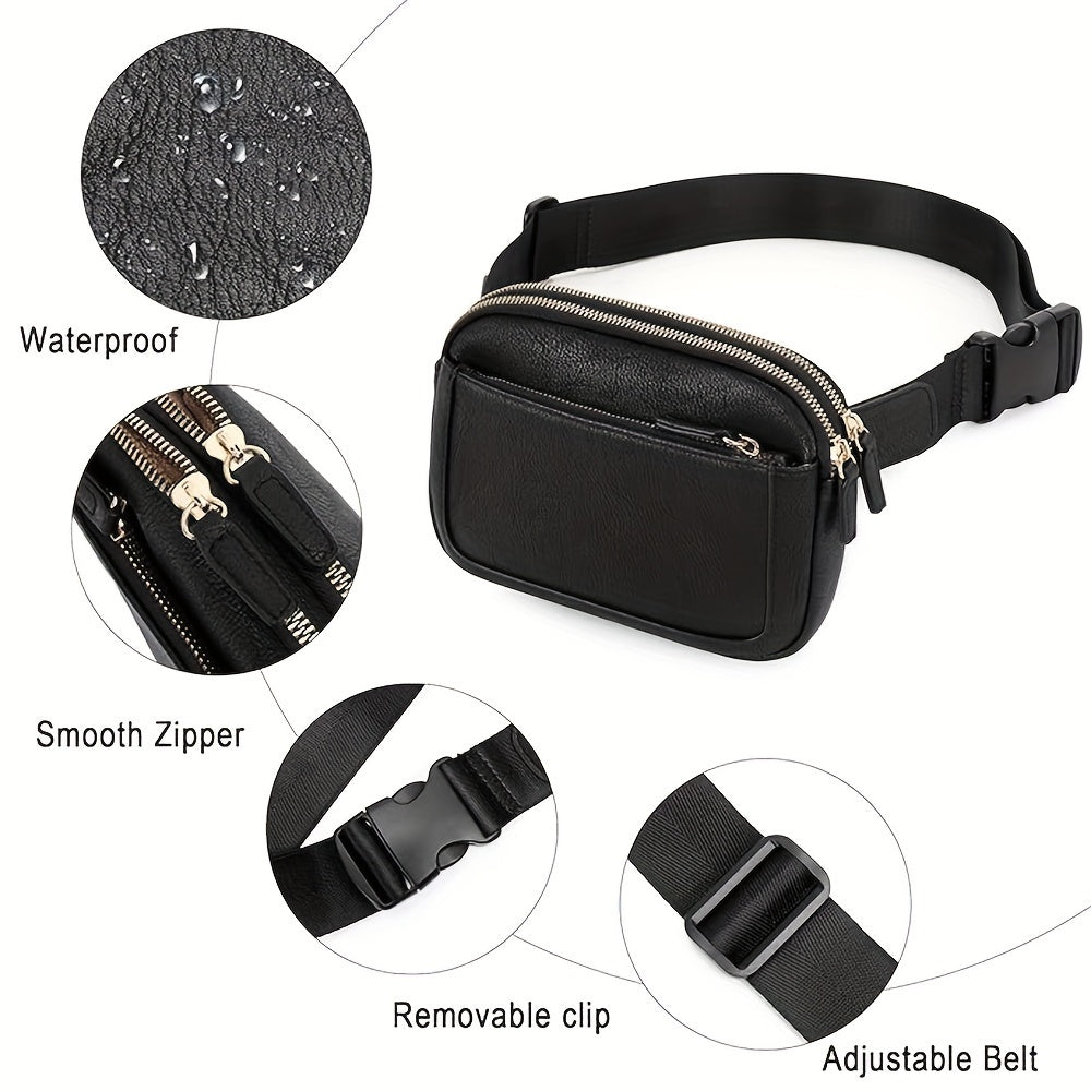 Men's Outdoor Sport Crossbody Fanny Pack – Versatile Travel and Fitness Waist Bag