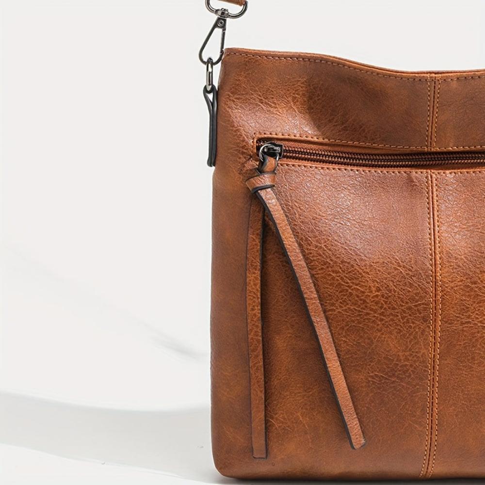 Women's Crossbody Shoulder Bag Classic Vintage Casual Everyday Purse