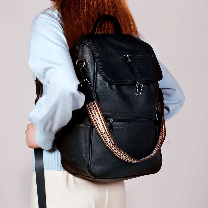 Women's Urban Chic Premium Backpack for Daily Commute and Travel