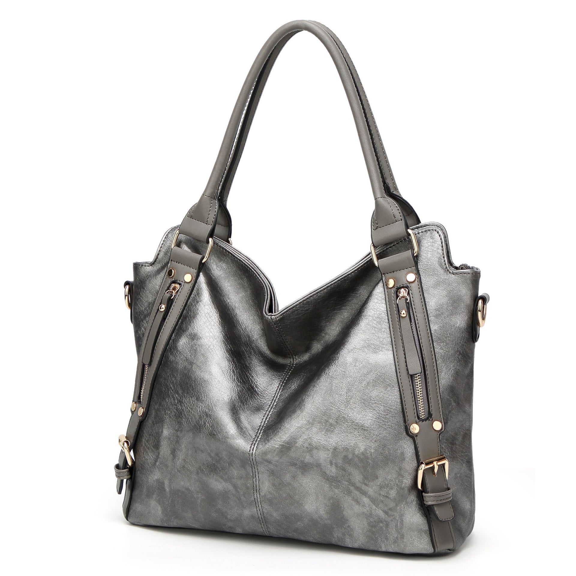 Women's Vintage Tote Elegant Large Capacity Shoulder Bag
